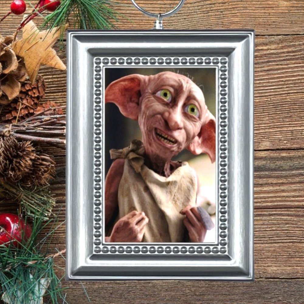 Harry Potter Dobby Free House Elf Christmas Tree Ornament